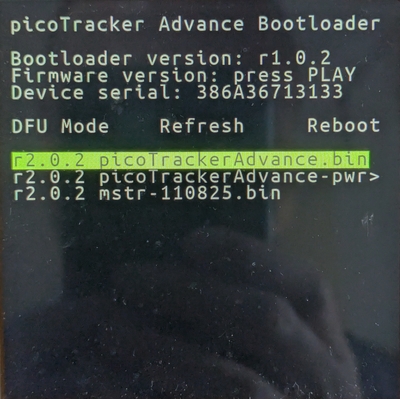 bootloader image