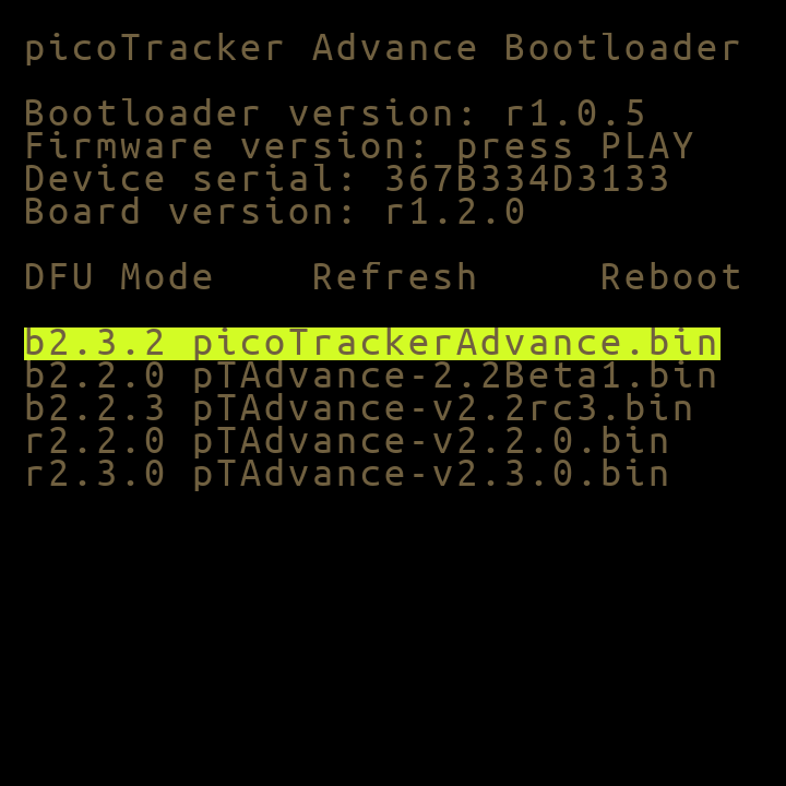 bootloader image