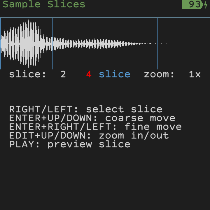 screen capture of slicer screen